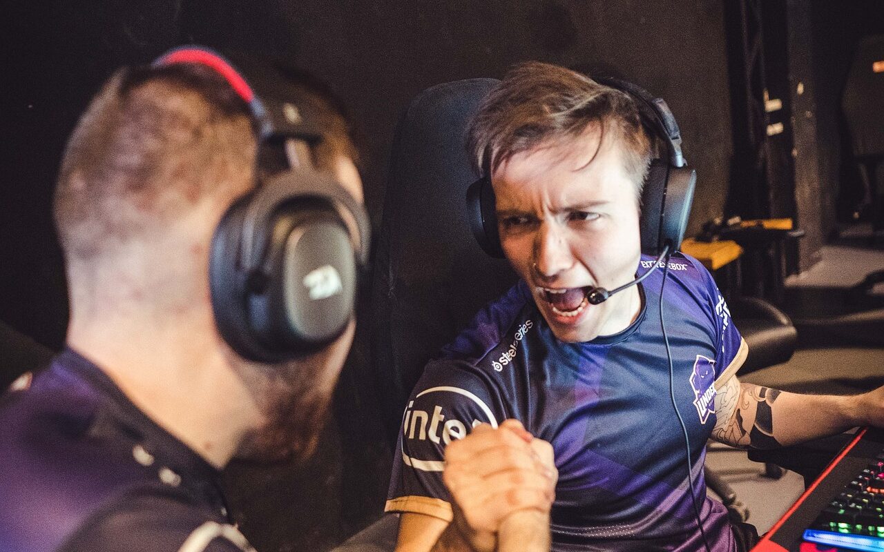 gaming på Dreamhack